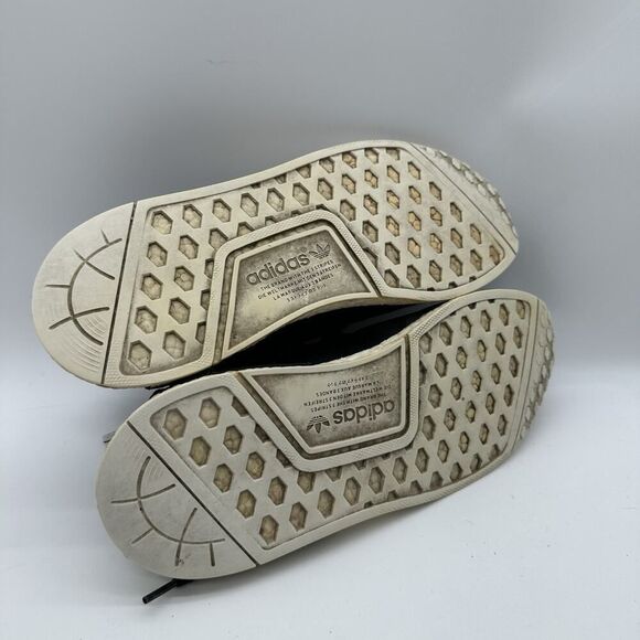 Mens Size 10.5 Adidas NMD XR1 Boost Black Gray Duck Camo Sneaker Shoes BA7231 - Picture 8 of 9